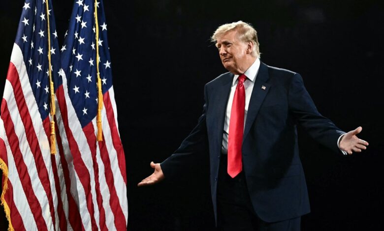 Trump keeps using “national security” to do what he wants Trump keeps using “national security” to do what he wants