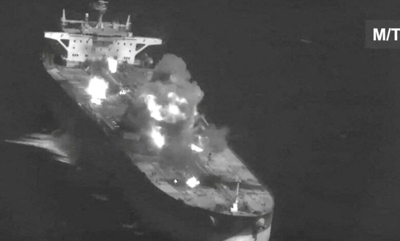 Iran warns of wider response after US strikes oil tankers