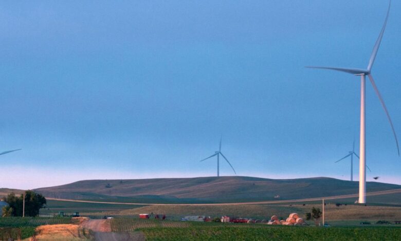 Wind power has benefitted North Dakota. So why have residents soured on it?
