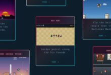 The White House made an arcade game out of deporting people