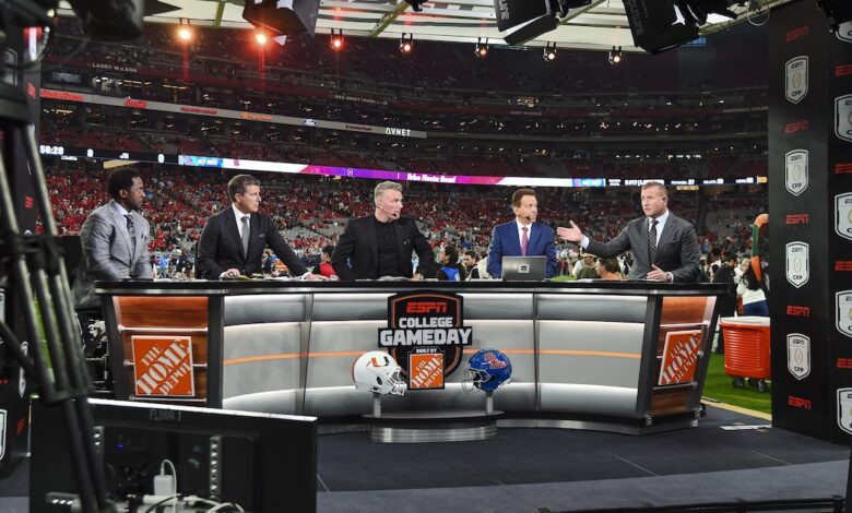 ESPN College GameDay 2026 Location, TV Schedule and Week 2 Predictions