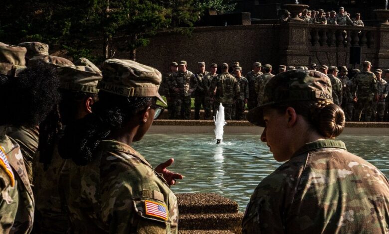 Number of Guard Troops in Washington Drops Below 3,000 Number of Guard Troops in Washington Drops Below 3,000