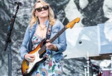 Her appendix behind her, blueswoman Susan Tedeschi is coming home