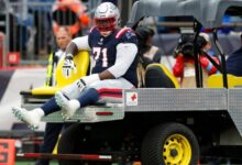 Patriots place offensive lineman Mike Onwenu on injured reserve