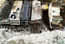 Weather tracker: Floods in eastern India and hurricane damage in California – AOL