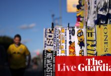 Leeds United v Newcastle United: Premier League – live
