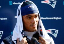 Christian Gonzalez’s trainer sheds light on contract talks with Patriots in radio interview