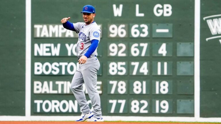 Alex Bregman happy to return to Fenway Park after leaving Red Sox for Cubs in free agency Alex Bregman happy to return to Fenway Park after leaving Red Sox for Cubs in free agency