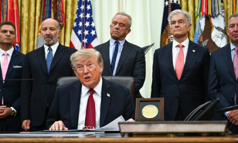 Trump Officials Announce ‘Shark Tank’-Style Show — And 2 Stars Are No Surprise Trump Officials Announce ‘Shark Tank’-Style Show — And 2 Stars Are No Surprise
