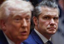 Trump Responds To 2028 Campaign Rumor About Pete Hegseth