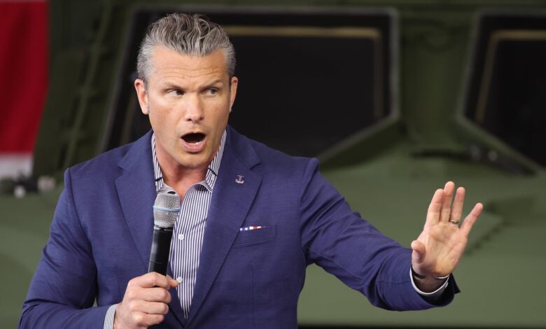 Pete Hegseth Goes There In Gross Post About Canadian Woman Pete Hegseth Goes There In Gross Post About Canadian Woman