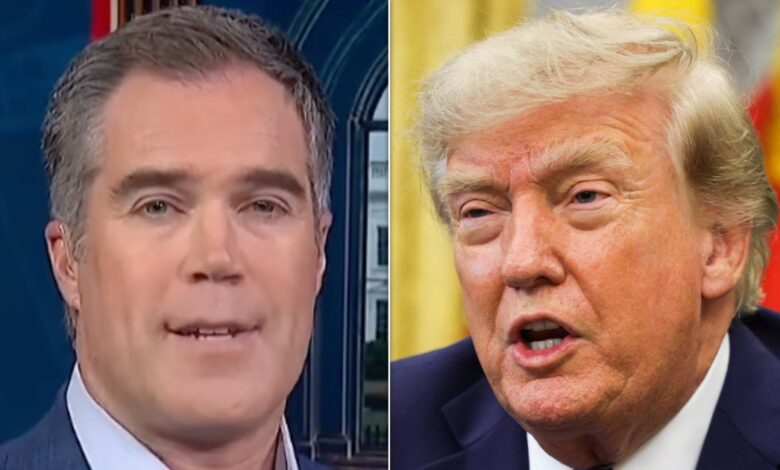 MS NOW Host Hits Trump With A Brutal Midterms Reality Check After Kristen Welker Attack