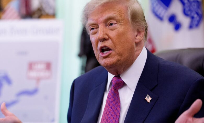 Americans Throw Cold Water On Trump’s Great Lake Lark: Poll Americans Throw Cold Water On Trump’s Great Lake Lark: Poll