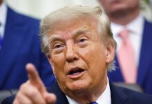 Critics Blast Trump Over The ‘Dumbest’ Addition To His Golden Oval Office