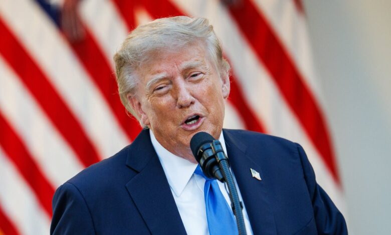 ‘It’s So Insulting To Him’: Trump Mocks Senate Candidate’s Appearance ‘It’s So Insulting To Him’: Trump Mocks Senate Candidate’s Appearance