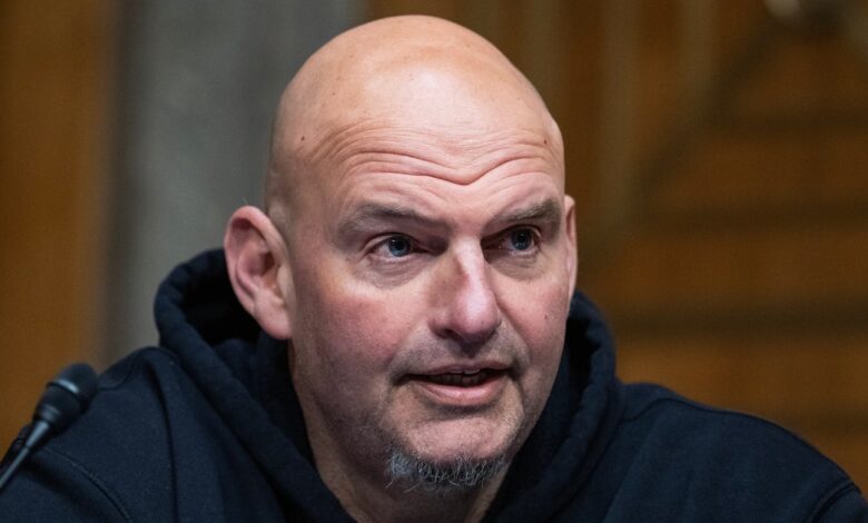 Fetterman Blew Off Meeting With Paralyzed Vets To Hype Israel On Fox: Report Fetterman Blew Off Meeting With Paralyzed Vets To Hype Israel On Fox: Report