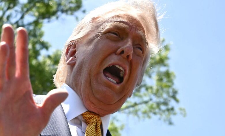 Trump Says He Wants To Rename A U.S. State In Stunning Daylong Meltdown