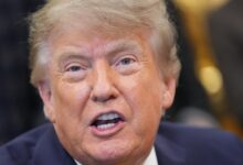 Trump Marks Labor Day With Wild Rant Attacking Democrats