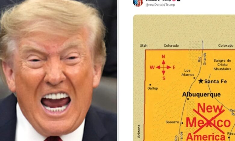 New Mexico Senator Trounces Trump With Spanish Insult After ‘New America’ Idea New Mexico Senator Trounces Trump With Spanish Insult After ‘New America’ Idea