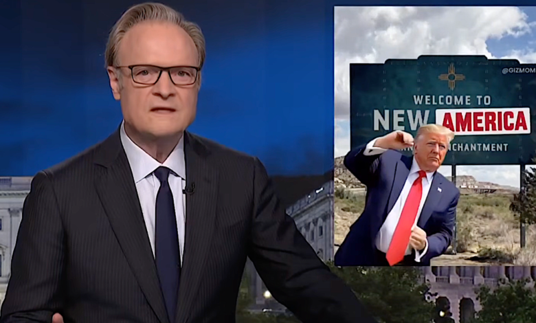 ‘Evidence Of Insanity’: Lawrence O’Donnell Exposes Disturbing Trend In Trump’s Posts