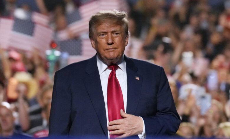 Trump’s Weird Convention Just Tied Every GOP Candidate To His Sagging Popularity