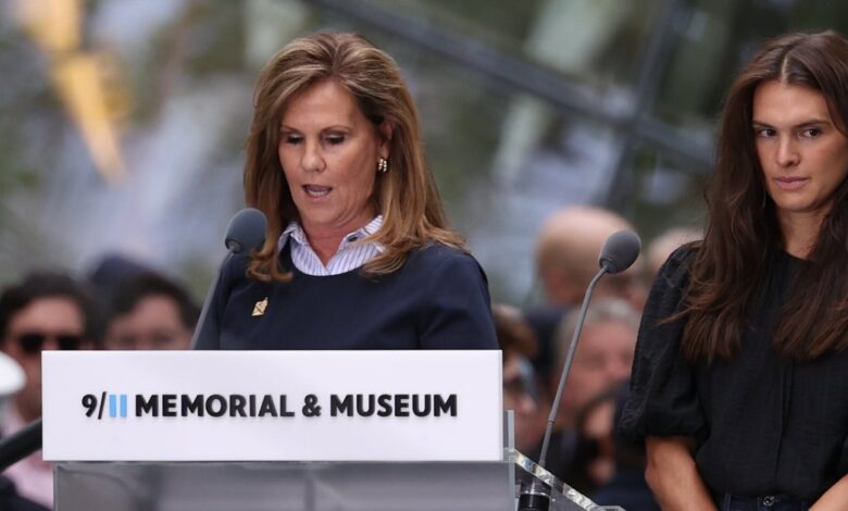9/11 Widow Blasts U.S. Leaders At Ground Zero — And Has 1 Message For Trump