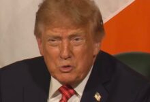 Trump Gives Middle East Update: ‘Everything’s Going To Work Out Fine And Dandy’
