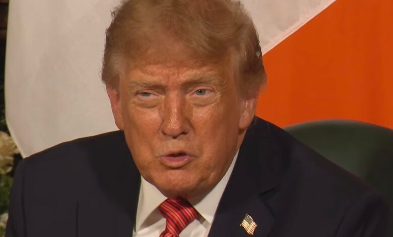 Trump Gives Middle East Update: ‘Everything’s Going To Work Out Fine And Dandy’