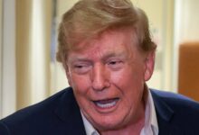 Here’s How DJ Trump Entertained Journalists Onboard Air Force 1