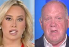 Tom Homan Grabs Fox News Host’s Attention With Statement On ICE At Voting Sites
