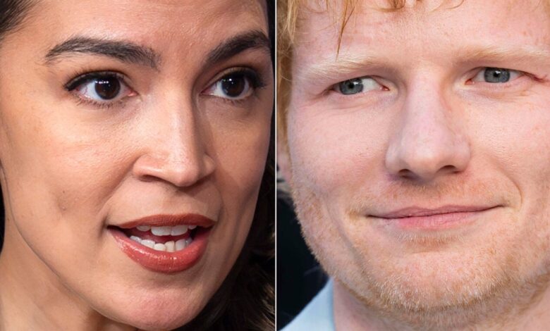 AOC Delivers Stark Message To Ed Sheeran Amid Macklemore Controversy AOC Delivers Stark Message To Ed Sheeran Amid Macklemore Controversy