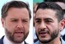 ‘Get In, Patriots’: JD Vance Finds A Weird, Hairy Reason To ‘Arrest’ El-Sayed In Bizarre TikTok