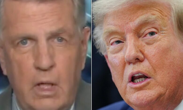 Brit Hume Spots A Major Trump Warning Sign In New Fox News Poll Brit Hume Spots A Major Trump Warning Sign In New Fox News Poll