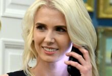 White House Says Viral Trump-Natalie Harp Image Is ‘Clearly A Fake’