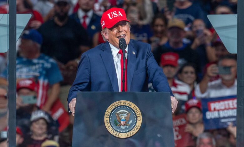 Trump Pushes His ,000 ‘Dividend’ Pledge If GOP Wins Midterms. Republican Candidates, Not As Much
