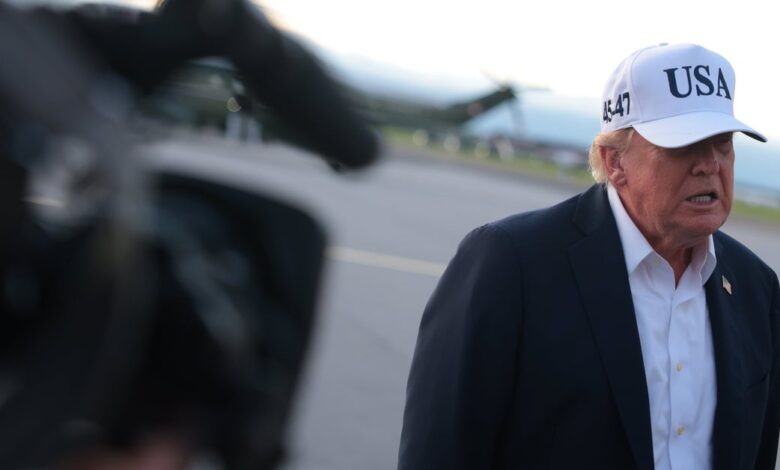 Trump Threats Against Reporters Should Prompt Court To Block FCC Action, Disney Says Trump Threats Against Reporters Should Prompt Court To Block FCC Action, Disney Says