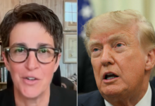 Rachel Maddow Names The ‘Orwellian’ Reason For Trump’s White House Press Ban: ‘Simple As That’