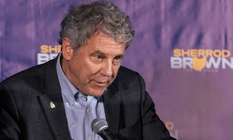Big Crypto Moves To Sink Sherrod Brown