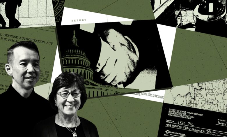 The FBI Anti-Corruption Squad Was Circling Susan Collins — Until Trump Got In The Way The FBI Anti-Corruption Squad Was Circling Susan Collins — Until Trump Got In The Way