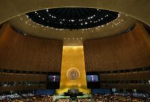 Trump Takes World Stage, Delivers Same Nonsense