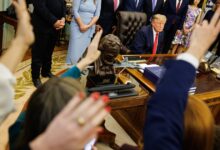 Judge Stops Short Of Ruling On Trump’s Press Ban