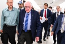Bernie Sanders Introduces Promised Bill To Pause AI Development