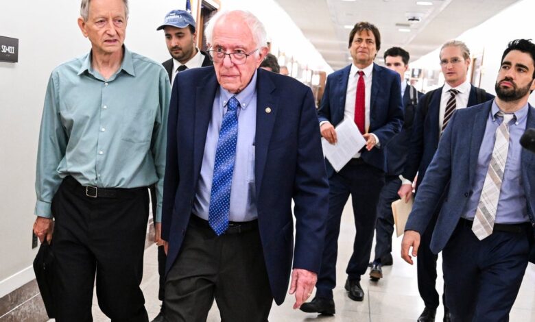 Bernie Sanders Introduces Promised Bill To Pause AI Development Bernie Sanders Introduces Promised Bill To Pause AI Development