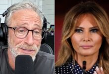 Jon Stewart Explains Why His ‘Empathy Is Now Gone’ For Melania