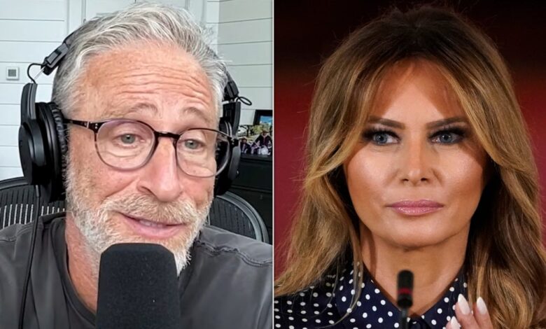 Jon Stewart Explains Why His ‘Empathy Is Now Gone’ For Melania
