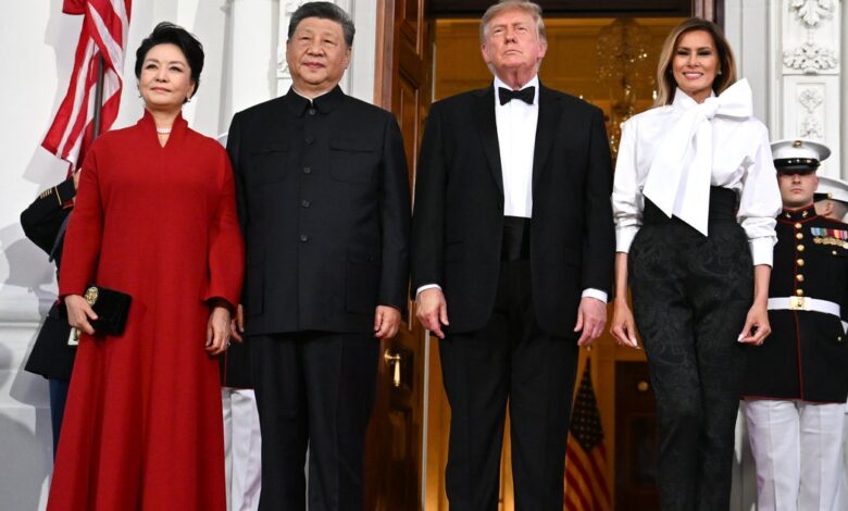 Trump Welcomes China’s Xi With Fanfare, But No Breakthroughs Emerge