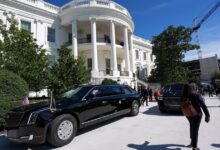 CNN Says It Was Left Off Air Force One For Trump’s Saturday Trip To A College Football Game