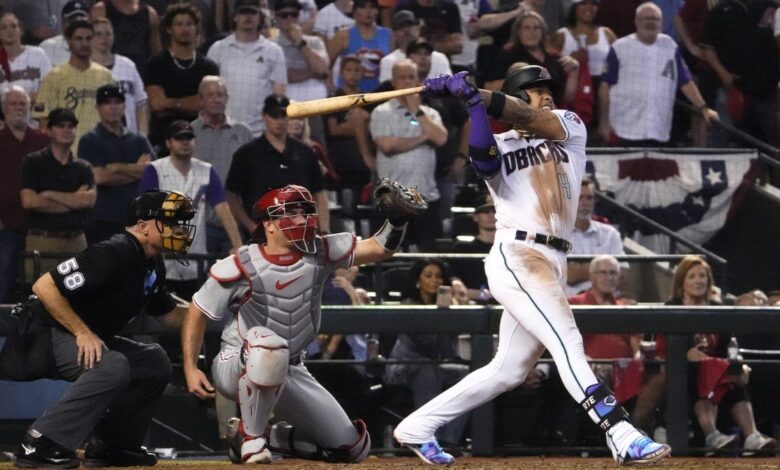 Diamondbacks’ week sees Phillies and maybe Ketel Marte’s return Diamondbacks’ week sees Phillies and maybe Ketel Marte’s return