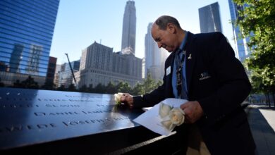 Why firefighter’s words haunt this 9/11 Memorial & Museum tour guide