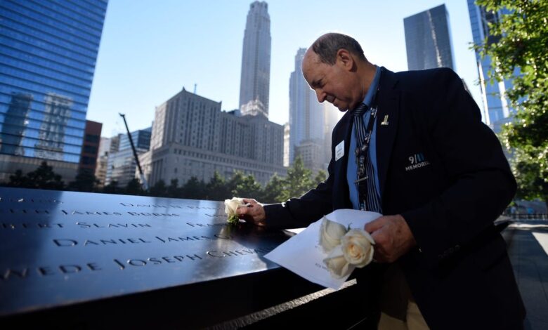 Why firefighter’s words haunt this 9/11 Memorial & Museum tour guide